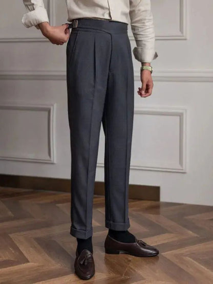 Vintage British Style Trousers - Cross & Crown - Cross & Crown