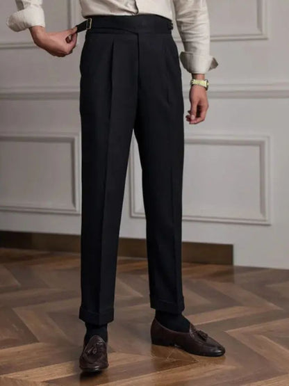 Vintage British Style Trousers - Cross & Crown - Cross & Crown