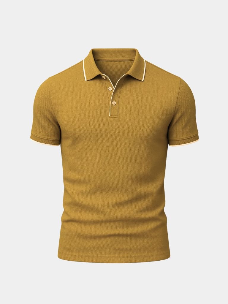 Volt Blue Polo Shirt – Cross & Crown - Cross & Crown