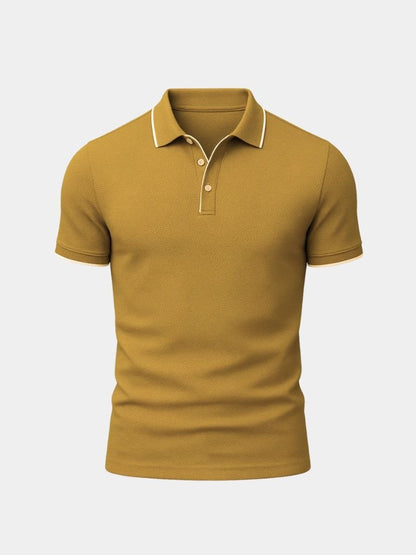 Volt Blue Polo Shirt – Cross & Crown - Cross & Crown