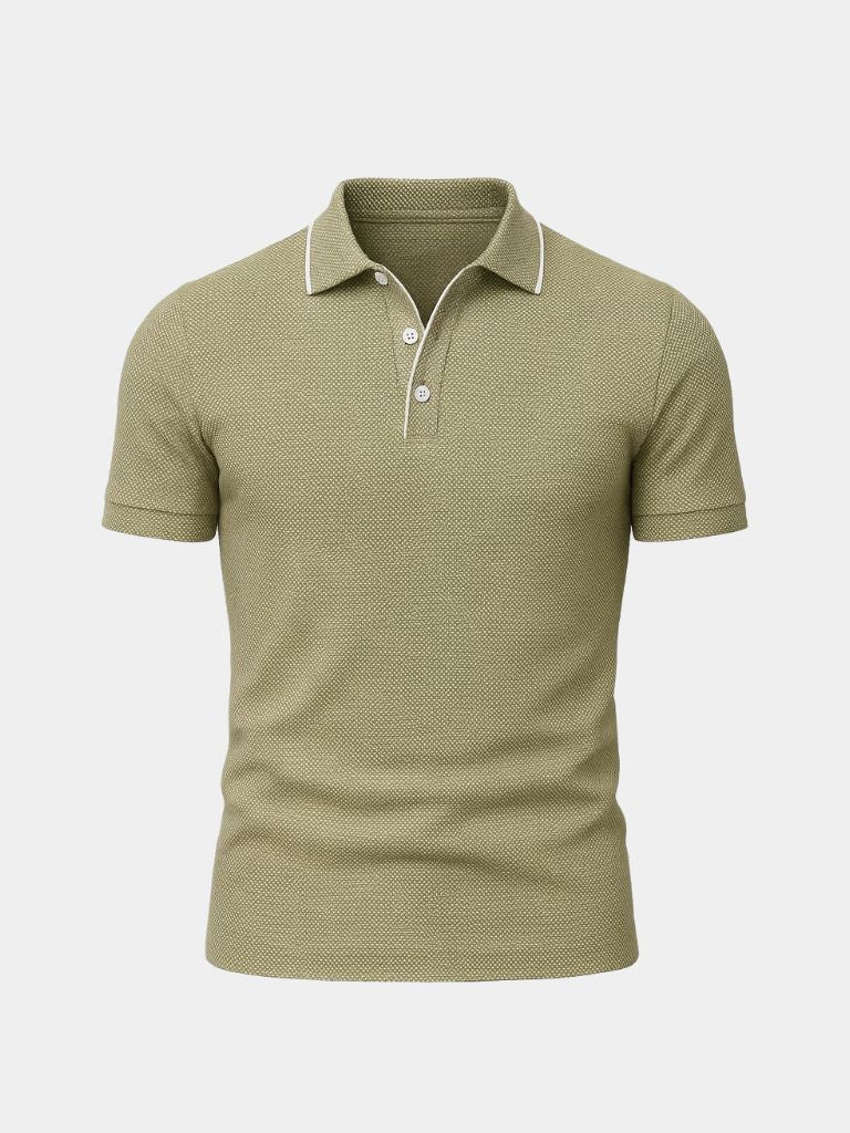 Volt Blue Polo Shirt – Cross & Crown - Cross & Crown