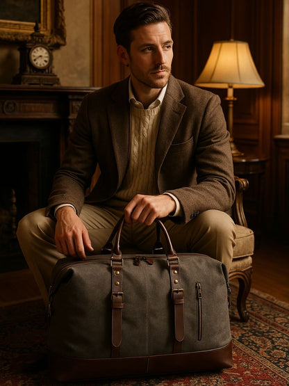 Voyager Duffle Bag - Cross & Crown - Cross & Crown