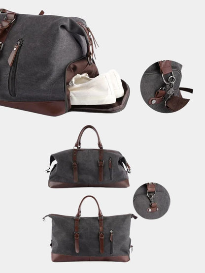 Voyager Duffle Bag - Cross & Crown - Cross & Crown