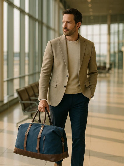Voyager Duffle Bag - Cross & Crown - Cross & Crown