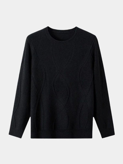 Wool Pullover Sweater - Cross & Crown - Cross & Crown