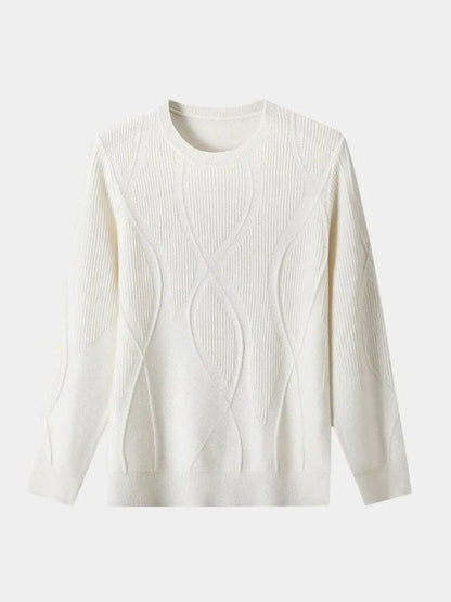 Wool Pullover Sweater - Cross & Crown - Cross & Crown