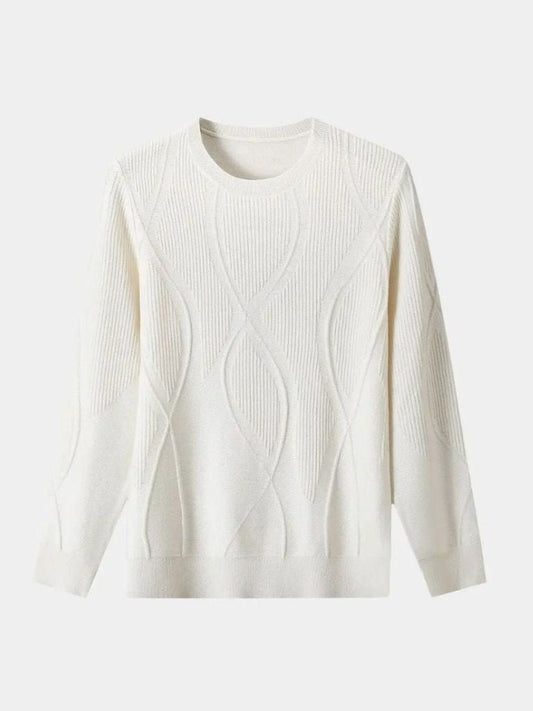 Wool Pullover Sweater - Cross & Crown - Cross & Crown