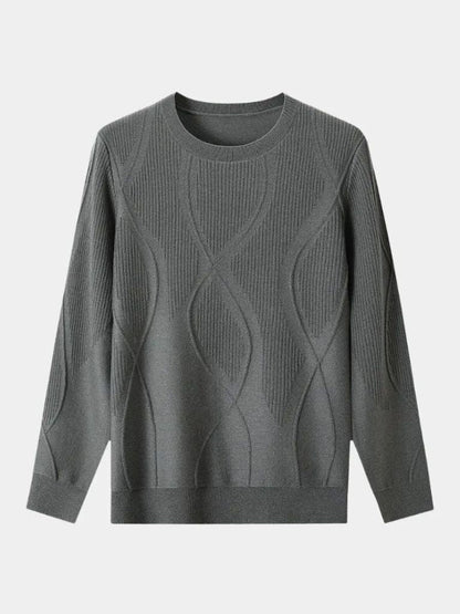 Wool Pullover Sweater - Cross & Crown - Cross & Crown