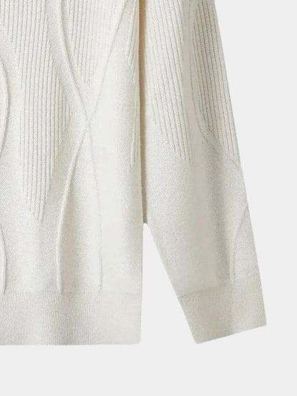 Wool Pullover Sweater - Cross & Crown - Cross & Crown