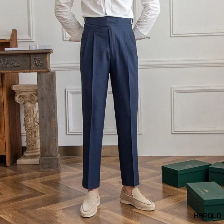 Elegant Gurkha Trousers - Cross & Crown Cross & Crown