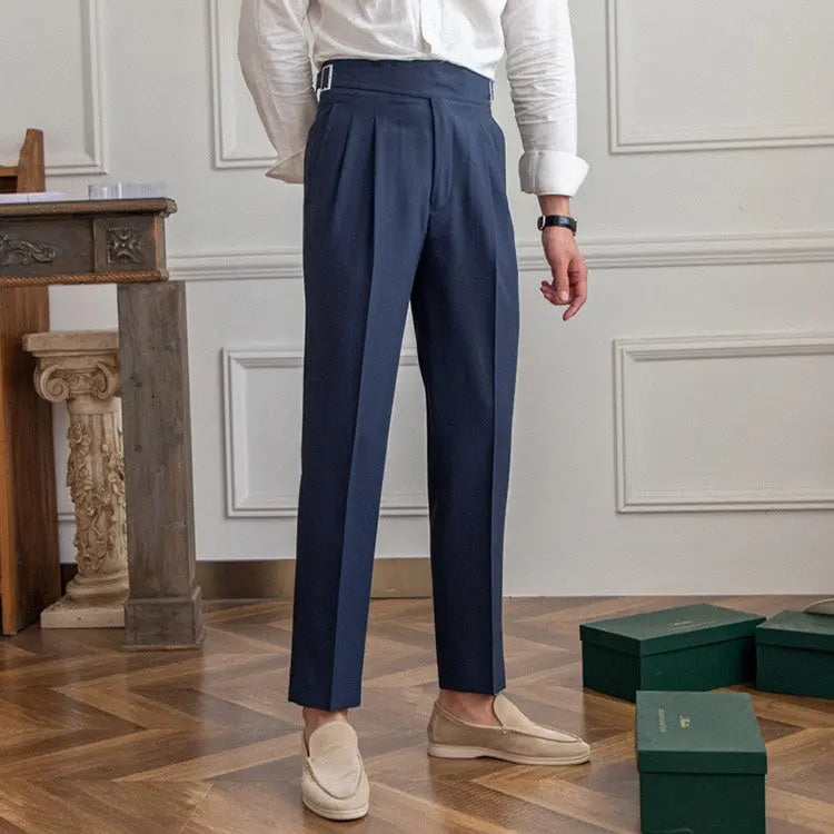 Elegant Gurkha Trousers - Cross & Crown Cross & Crown