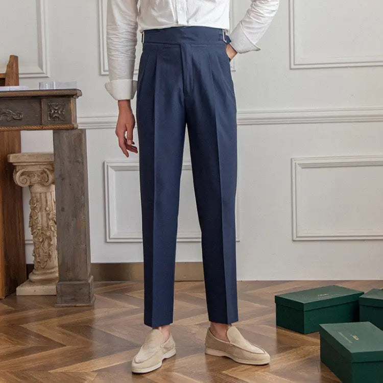 Elegant Gurkha Trousers - Cross & Crown Cross & Crown