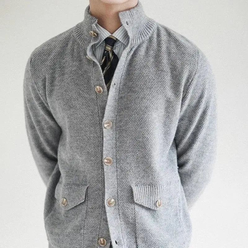 Essential Knit Cardigan - Cross & Crown Cross & Crown